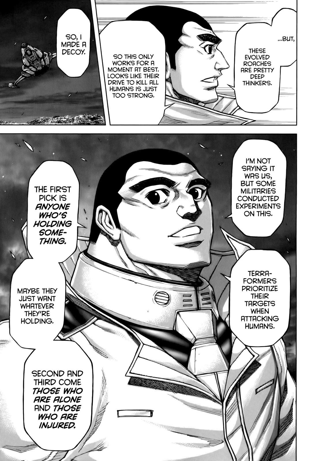 Terra Formars, Chapter 87 image 08